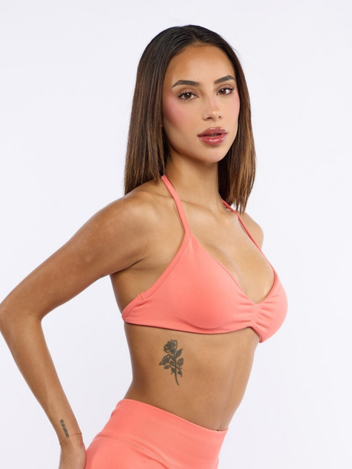 Peach - Sport bra 7