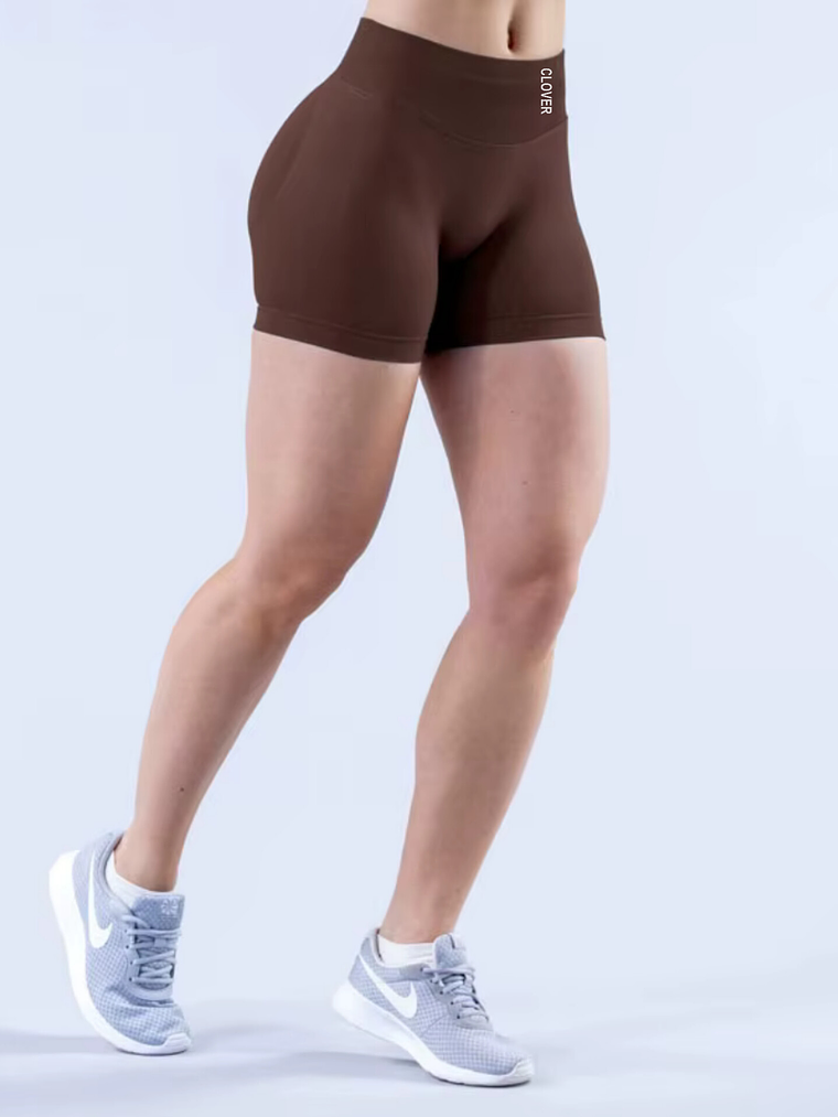 Peach - Short cortos con scrunch  17
