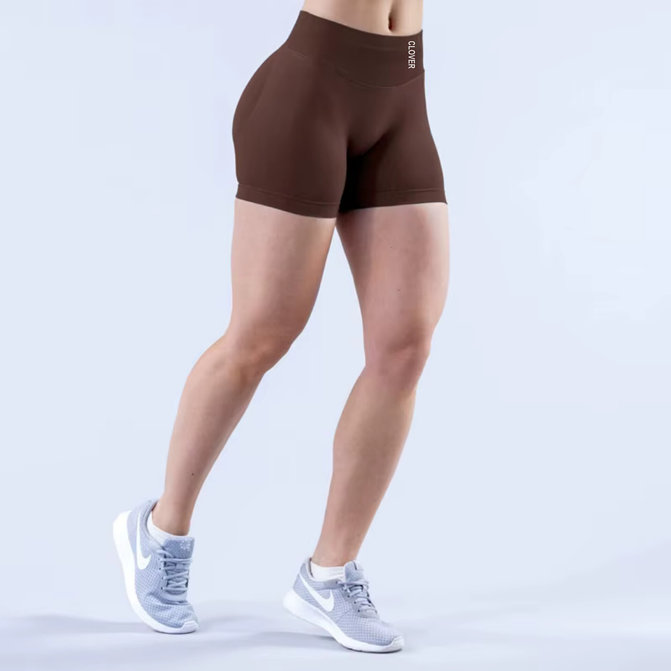 Peach - Short cortos con scrunch  19