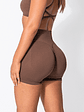 Peach - Short cortos con scrunch  - Miniatura 8