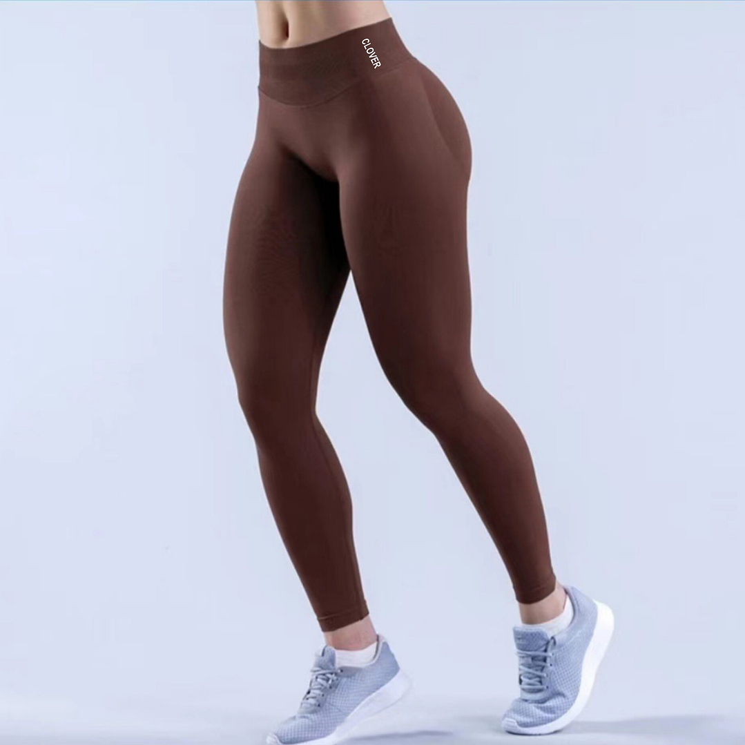 Peach - Leggin con scrunch 2