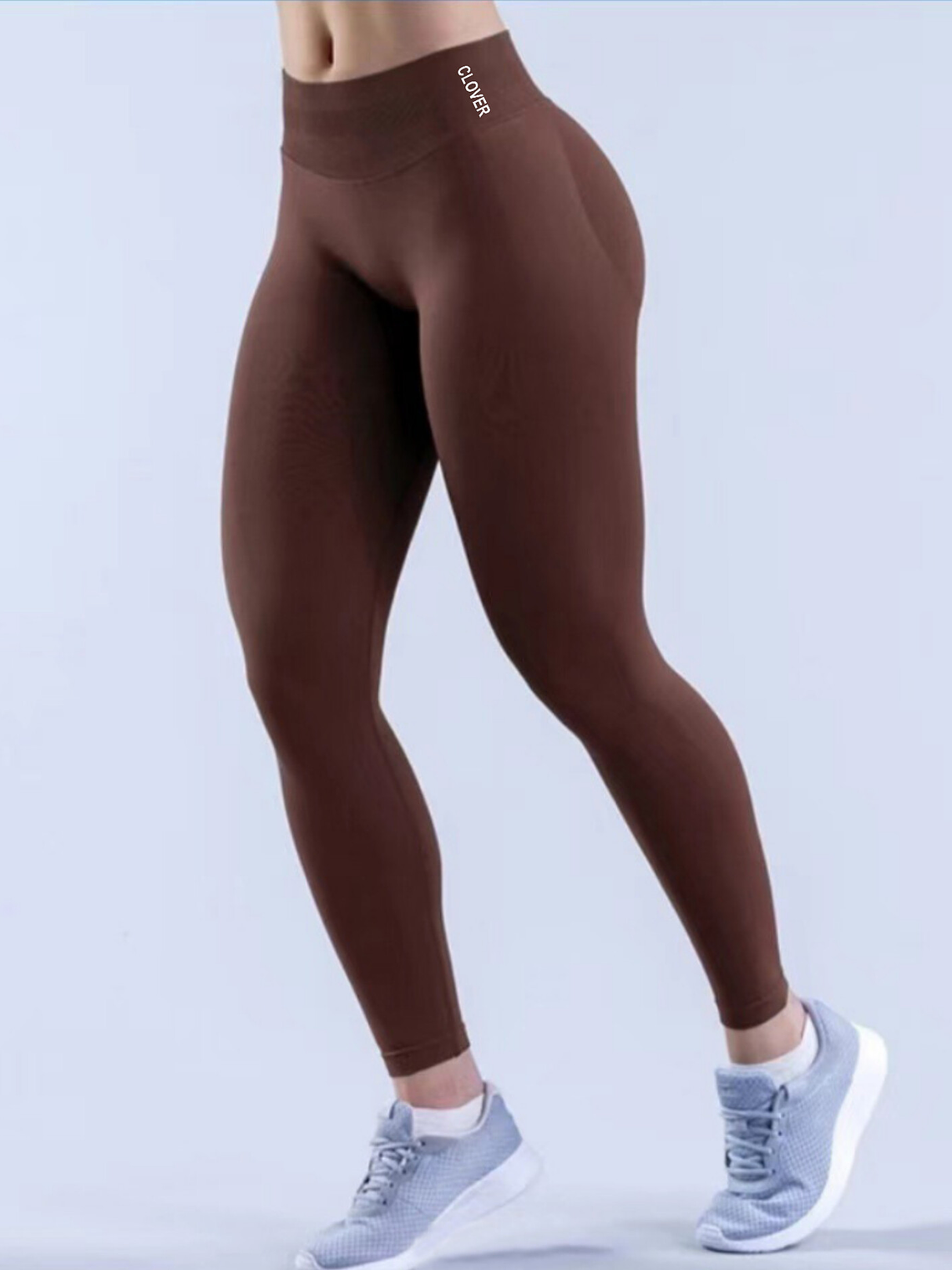 Peach - Leggin con scrunch 4