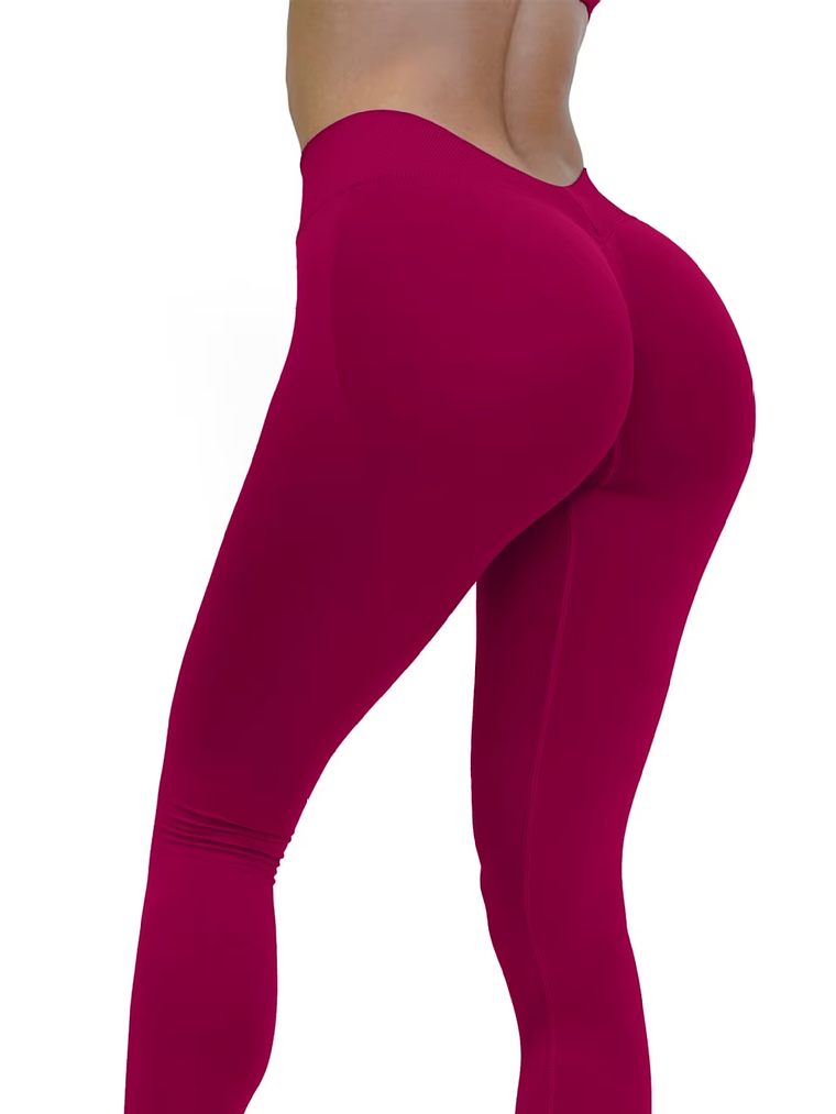 Peach - Leggin corte en V 3