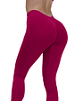 Peach - Leggin corte en V - thumbnail 3