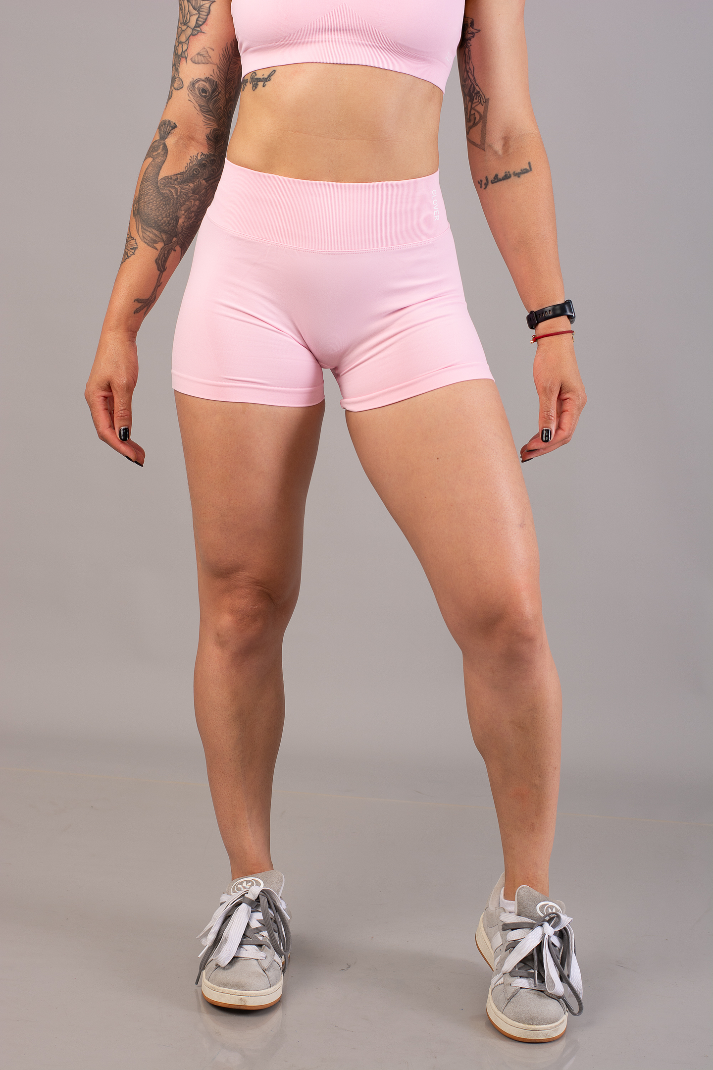 Peach - Short corte en V 2