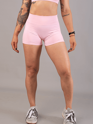 Peach - Short corte en V