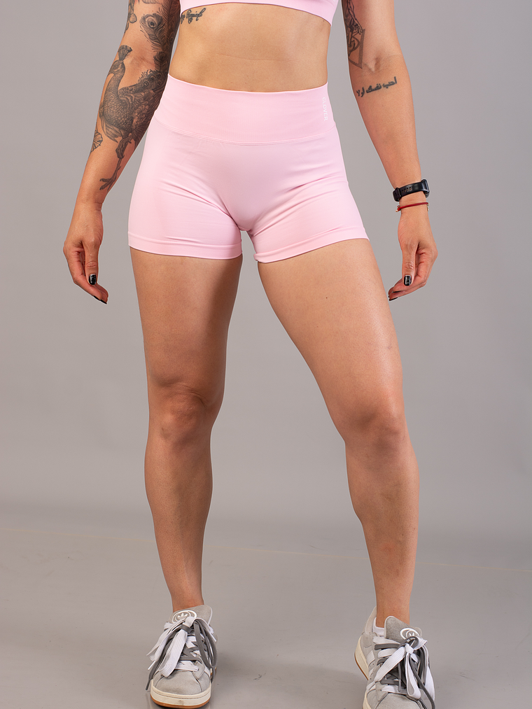Peach - Short corte en V 1