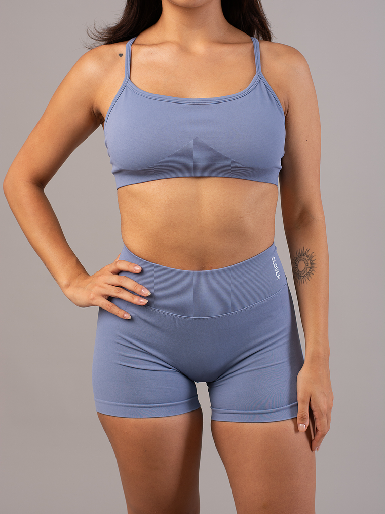 Peach - Short corte en V 8