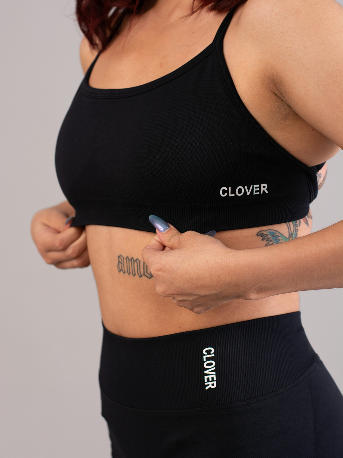 Peach - Sport bra flex tiras removibles 5