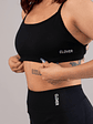 Peach - Sport bra flex tiras removibles - thumbnail 5