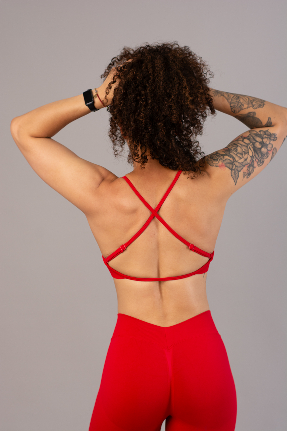 Peach - Sport bra flex tiras removibles 18