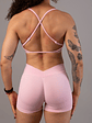 Peach - Sport bra flex tiras removibles - thumbnail 1