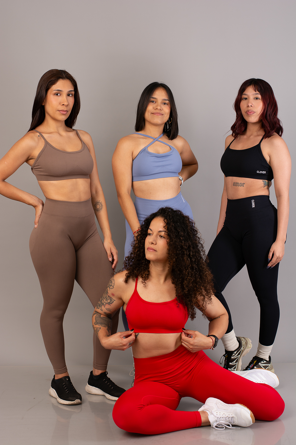 Peach - Leggin corte en V 4