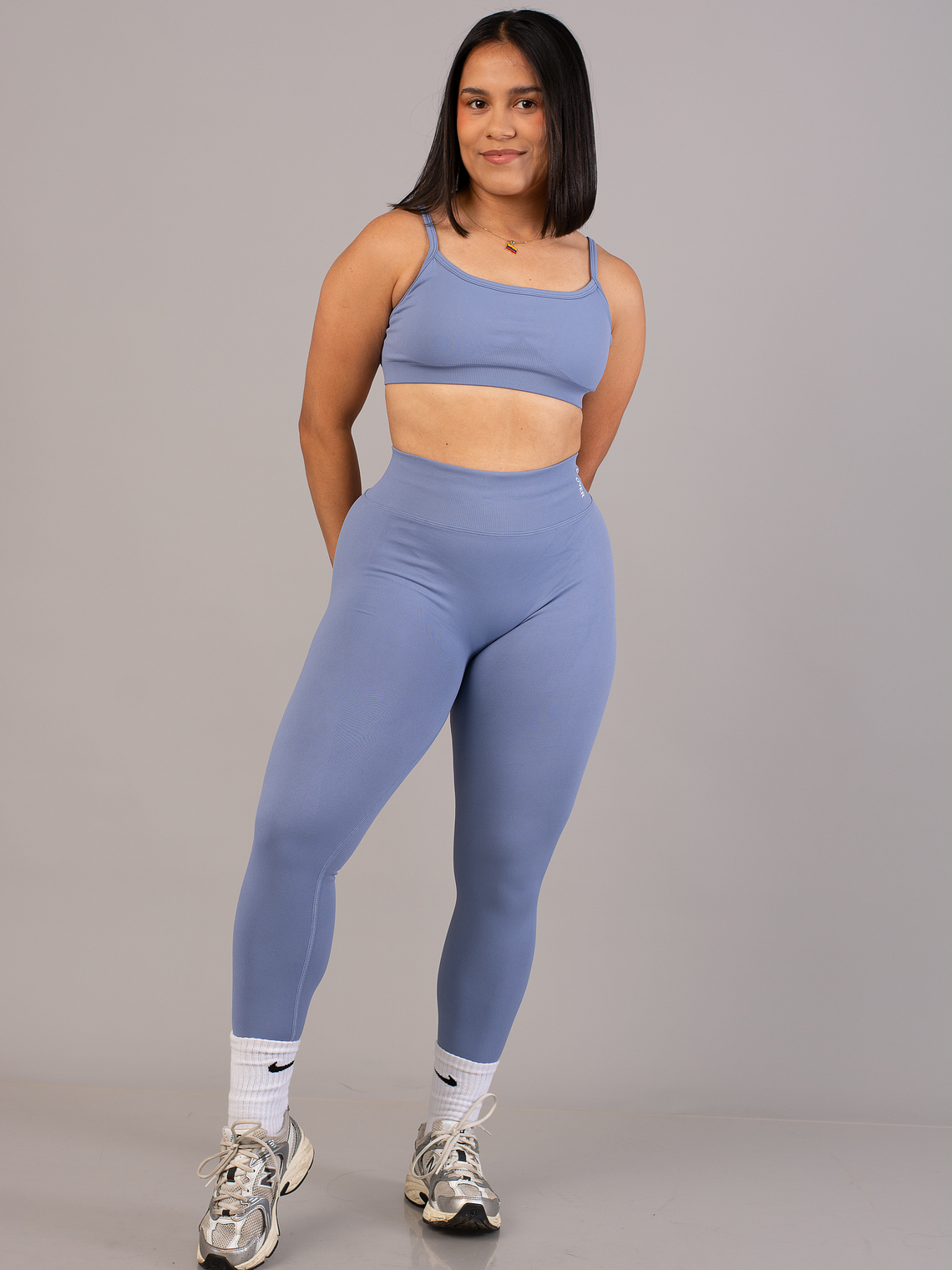 Peach - Leggin corte en V 4