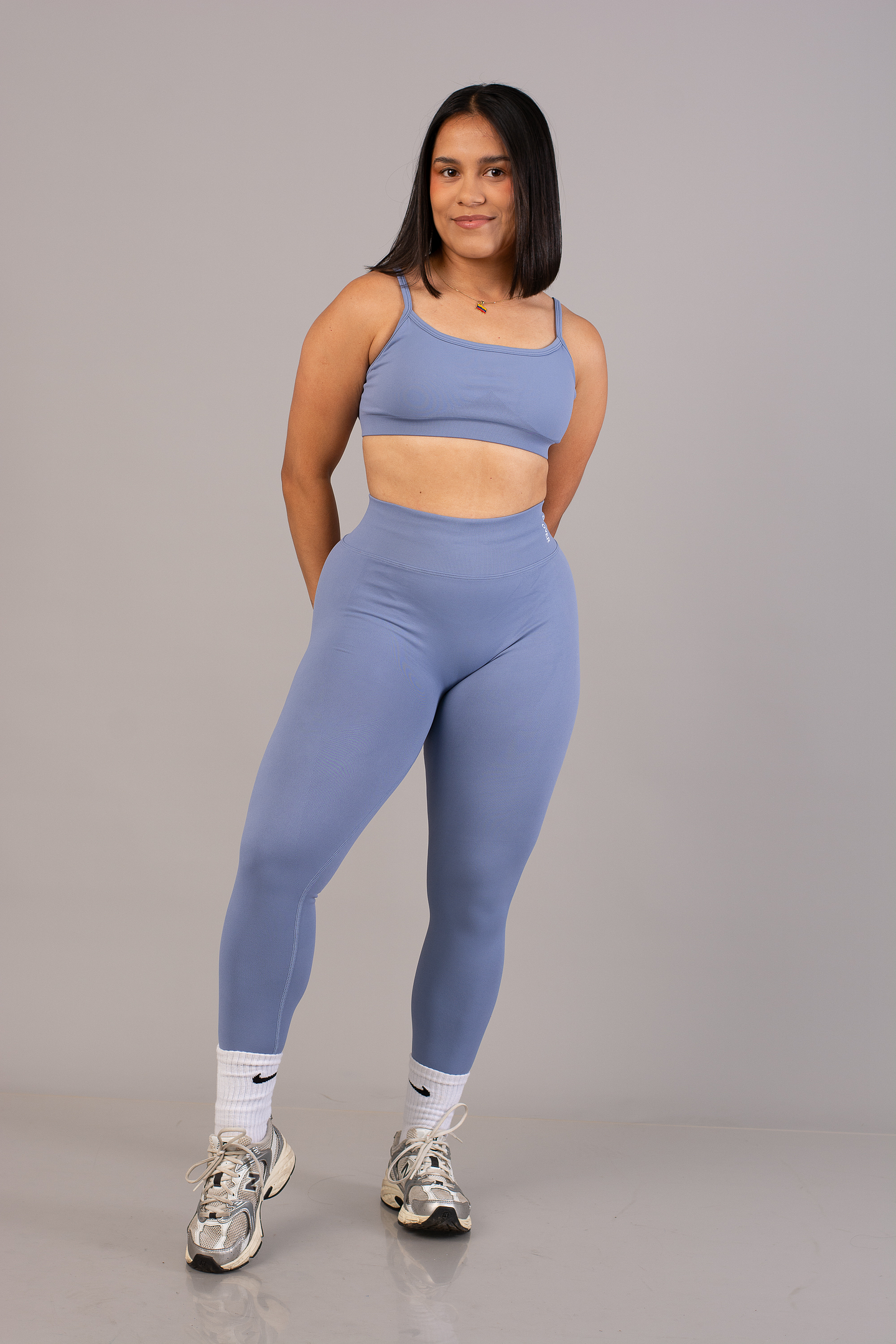 Peach - Leggin corte en V 7