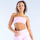 Peach - Bandeau Top Backless Fit - thumbnail 2