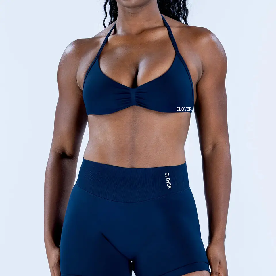 Peach - Sport bra 1