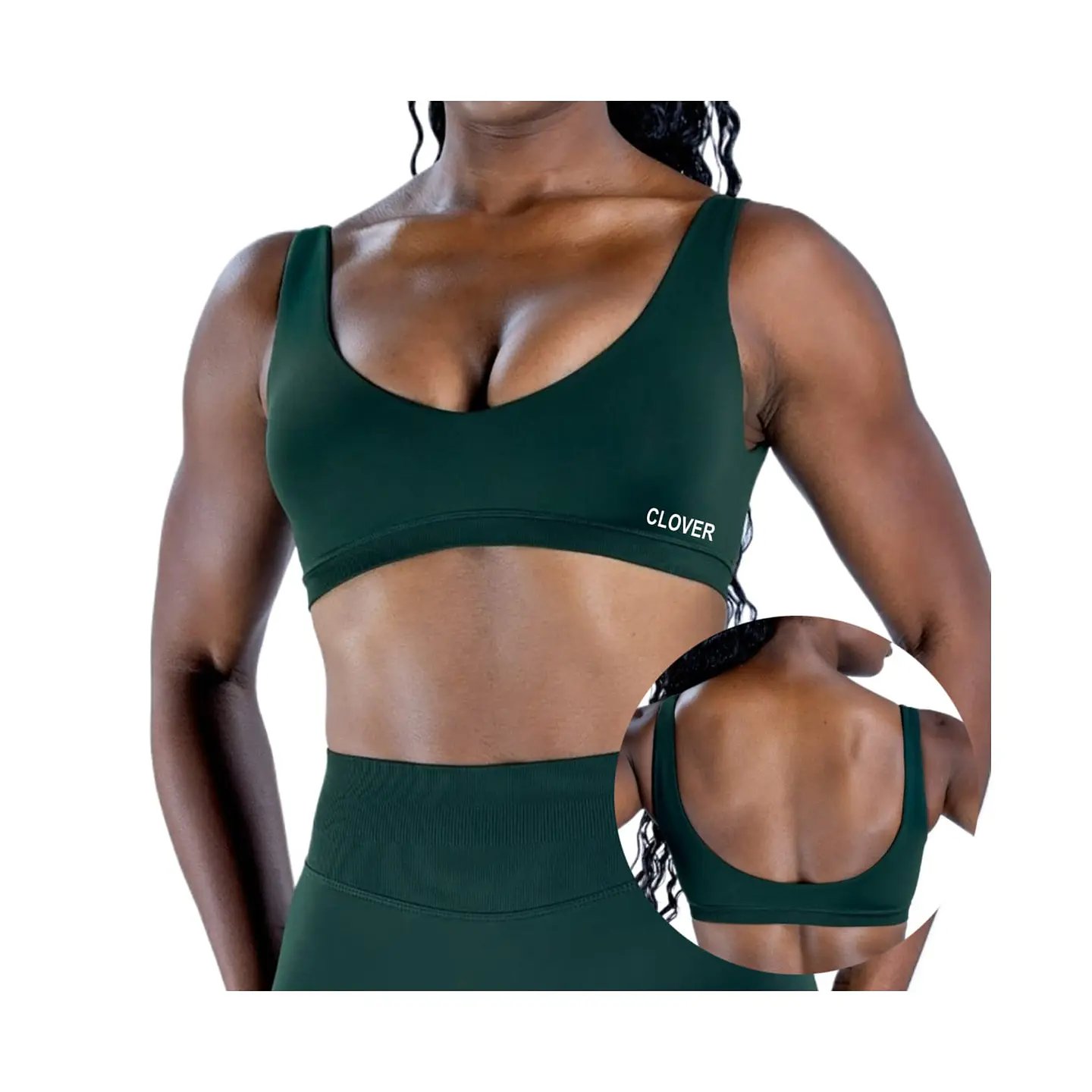 Peach - Scoop bra 1
