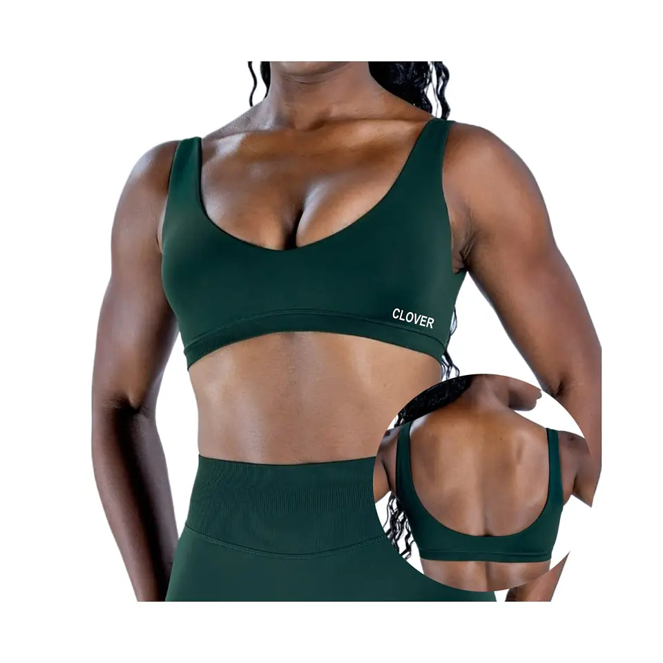 Peach - Scoop bra 1