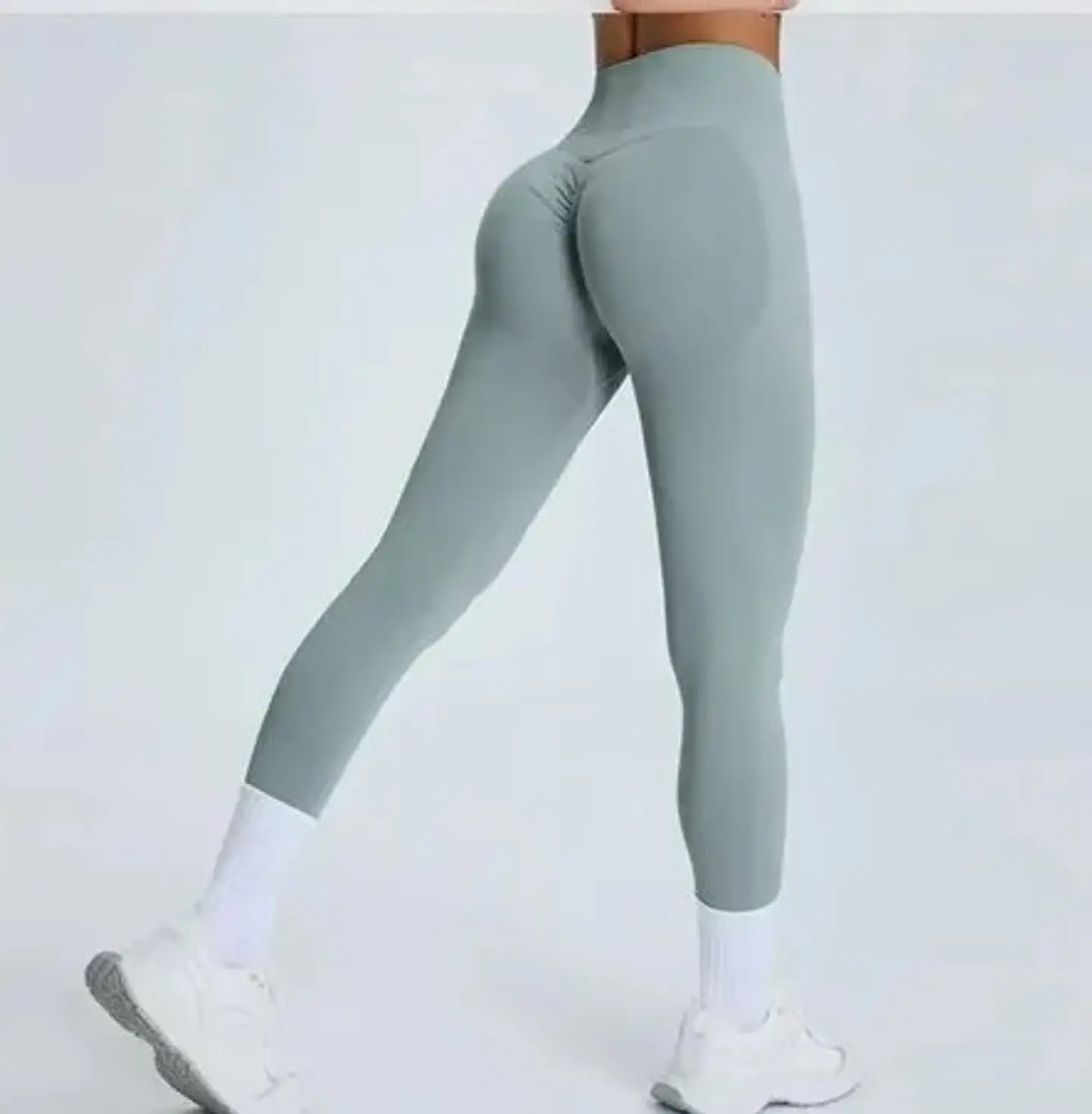 Ultimate - Leggin con scrunch y realce 4