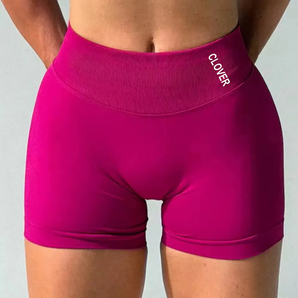 Peach - Short cortos con scrunch  24