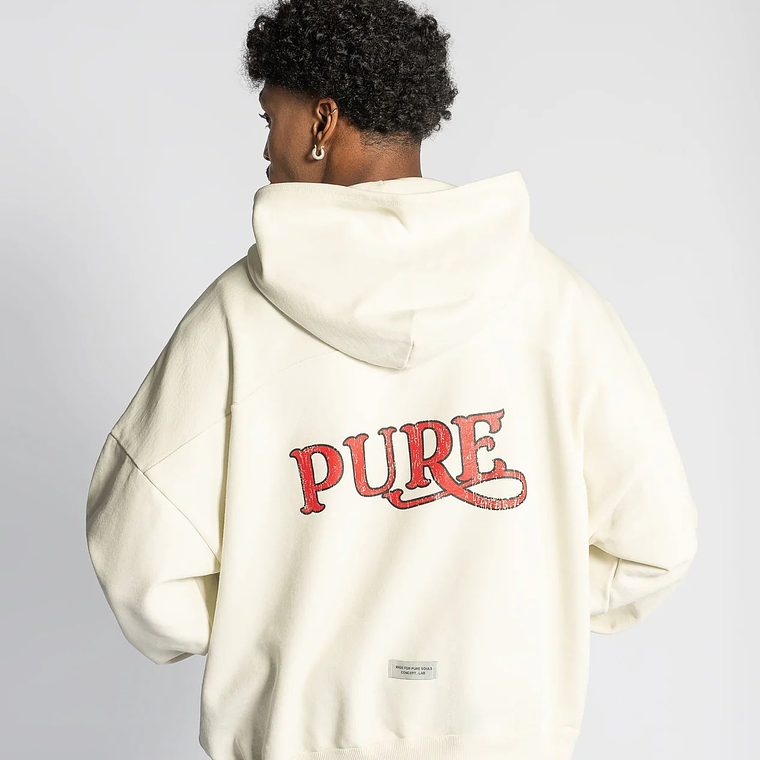 Hoodie Men Pure 2