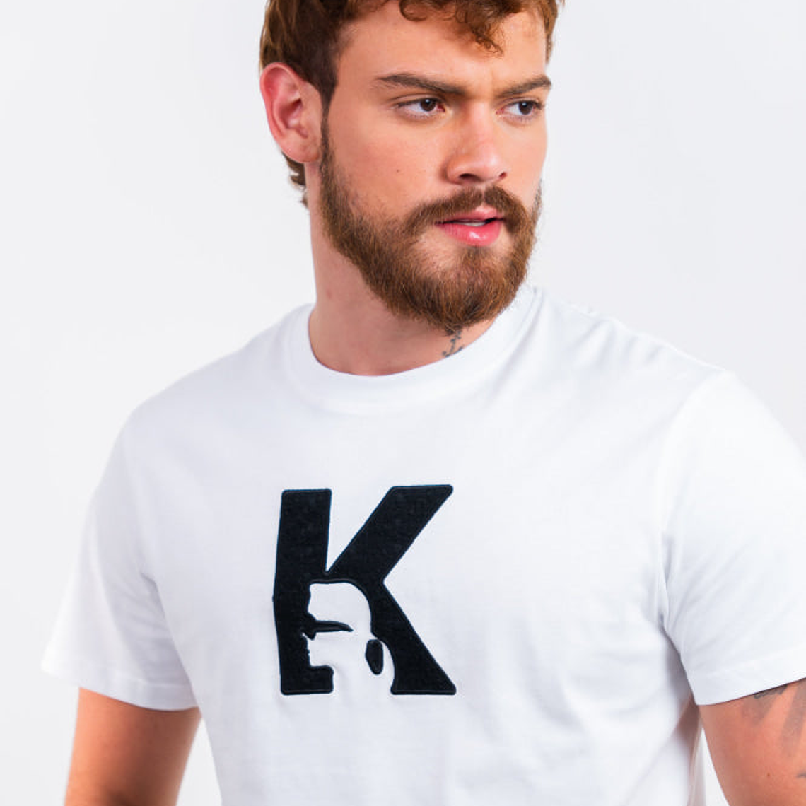 Camiseta Hombre Karl Lagerfeld 2