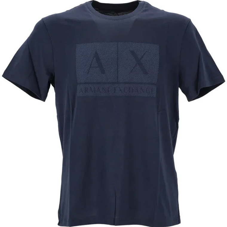 T-Shirt Men Navy Armani Exchange 1