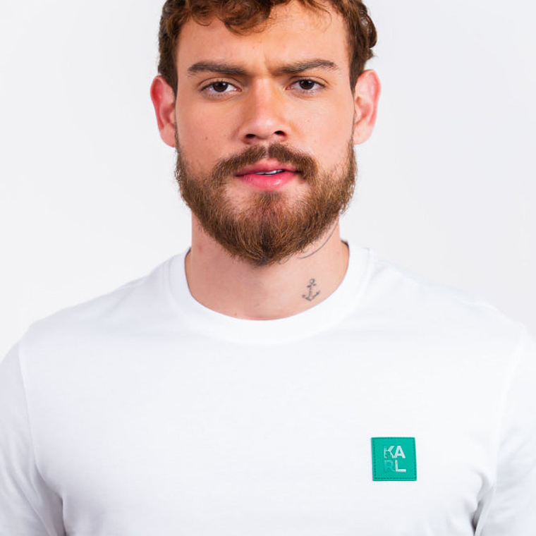 Camiseta Hombre Karl Lagerfeld 3