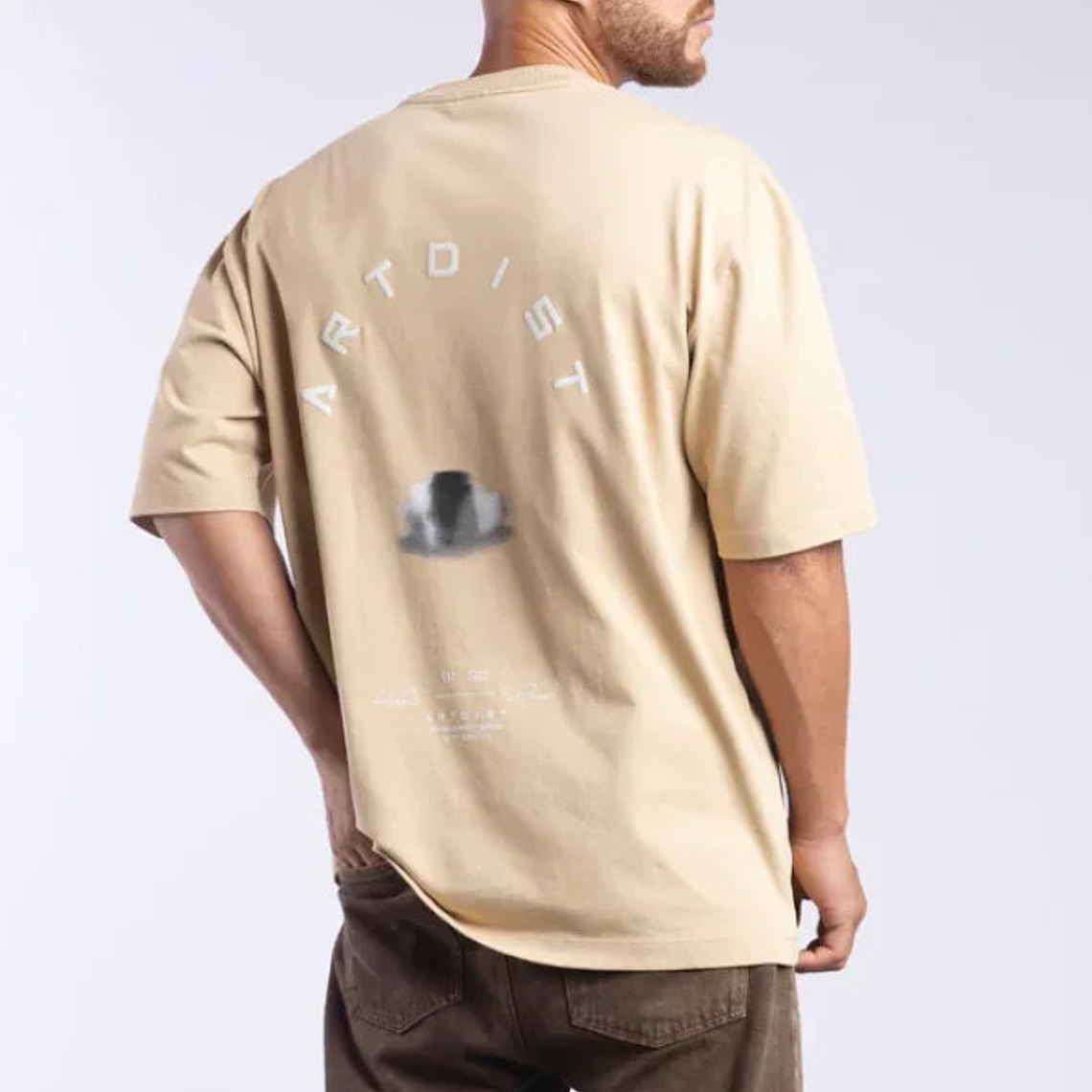 T-Shirt Oversize ARTDIST Blurred 1