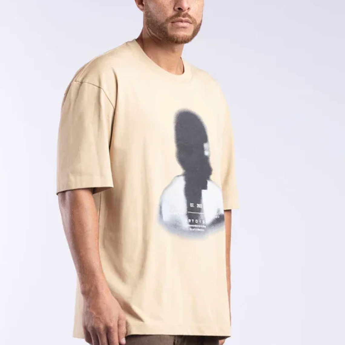 T-Shirt Oversize ARTDIST Blurred 2