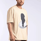T-Shirt Oversize ARTDIST Blurred - Miniatura 2