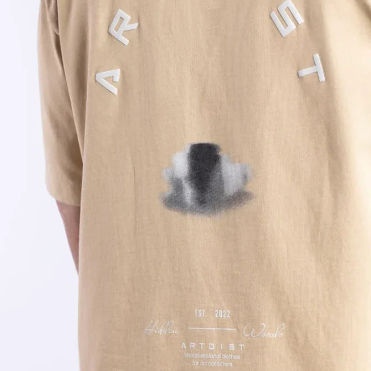 T-Shirt Oversize ARTDIST Blurred 3