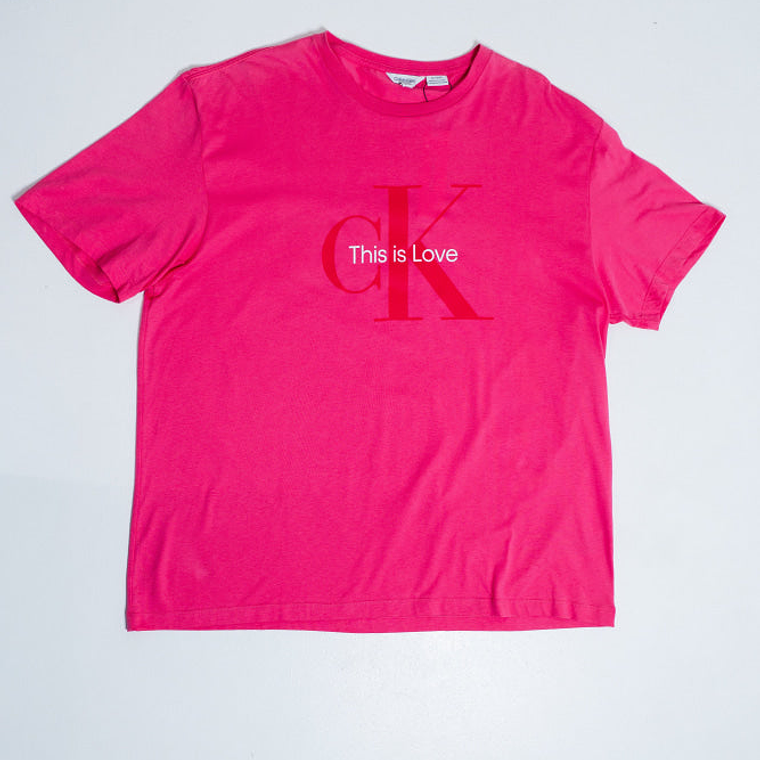 Camiseta Hombre Calvin Klein 1