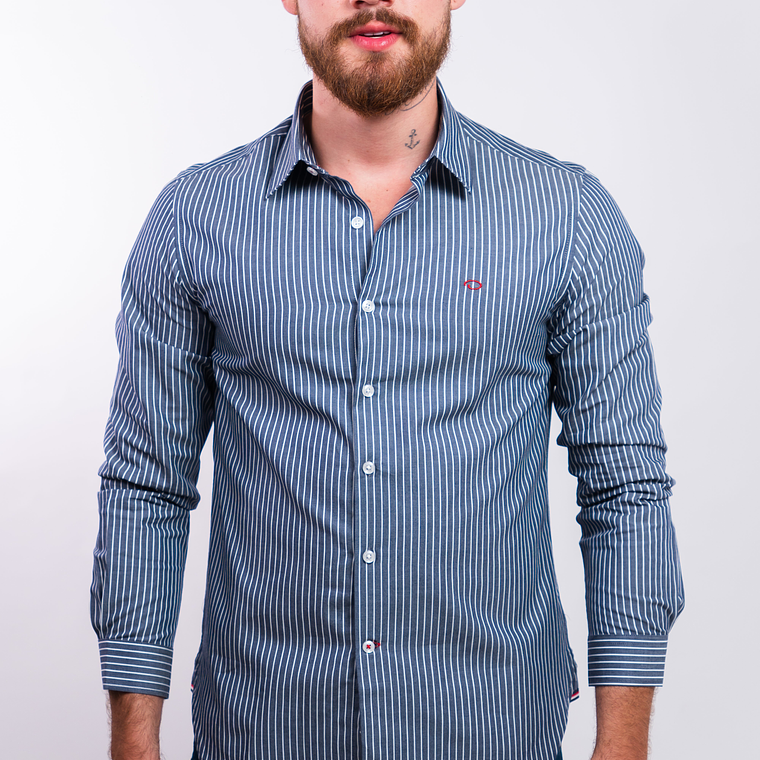 Camisa Hombre Oscar De La Renta Tailored 1