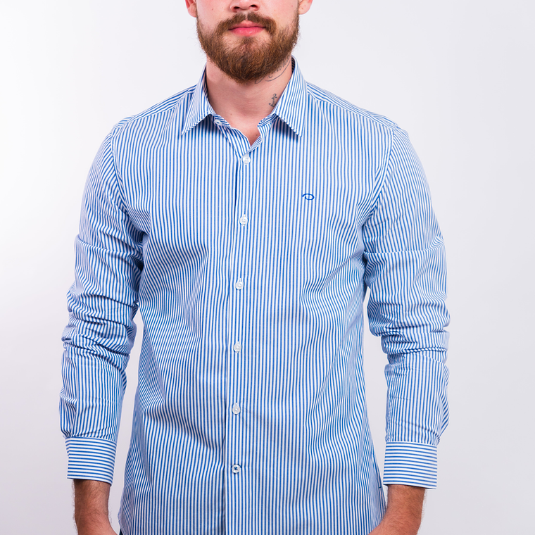 Camisa Hombre Oscar De La Renta Tailored 1