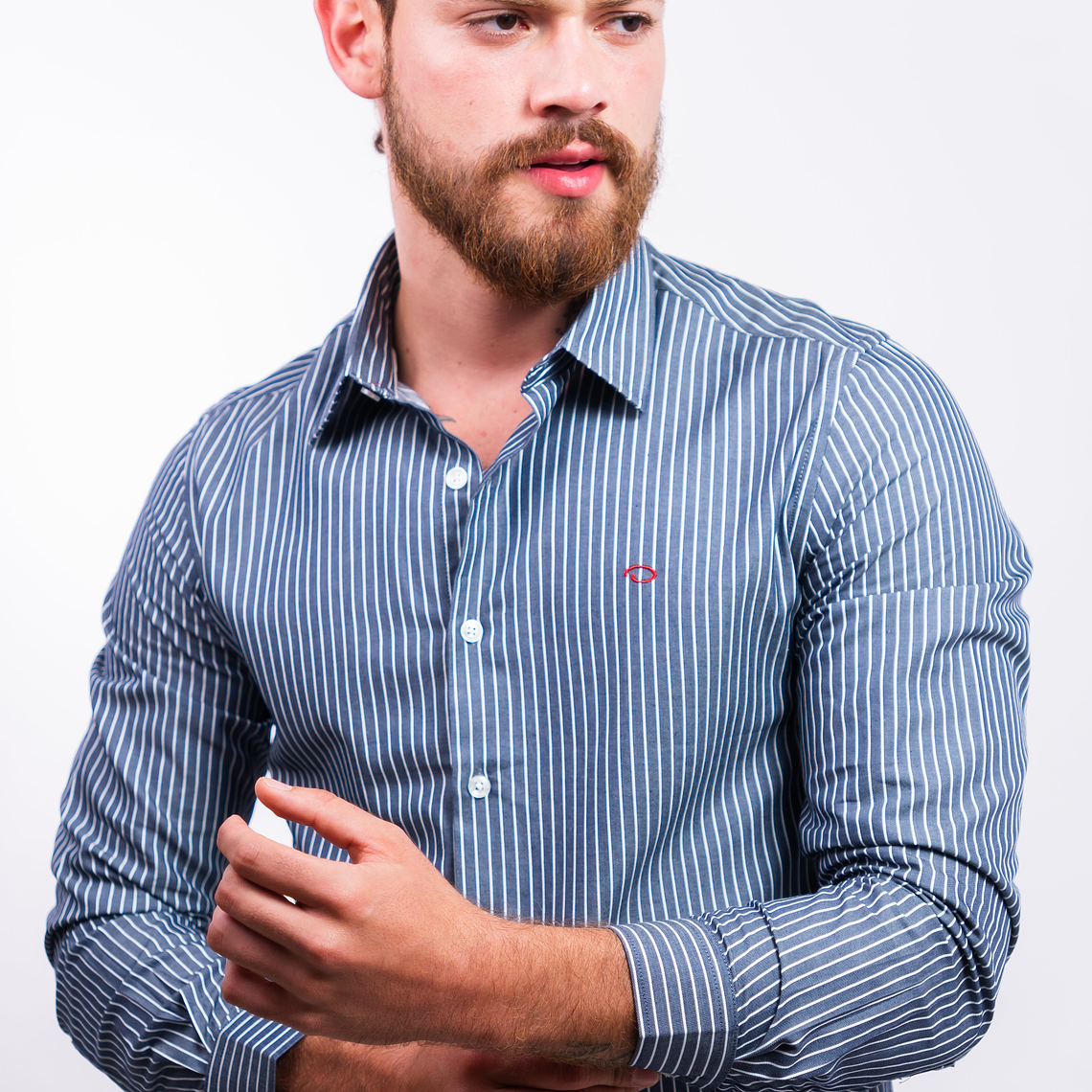 Camisa Hombre Oscar De La Renta Tailored 3