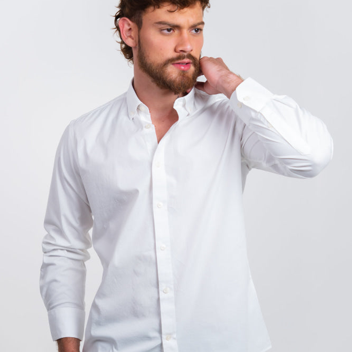 Camisa Hombre Oscar De La Renta Classic Fit 2