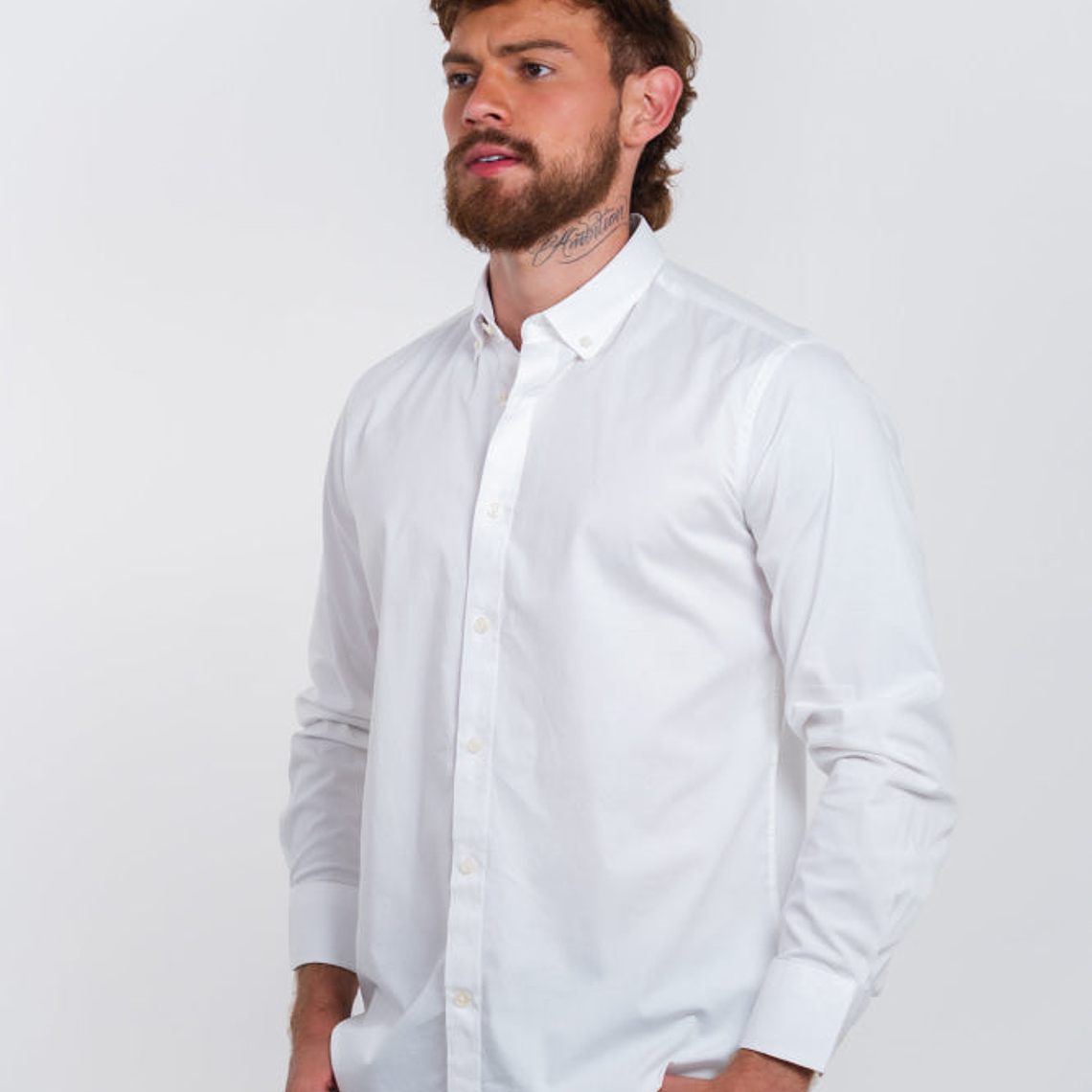 Camisa Hombre Oscar De La Renta Classic Fit 3