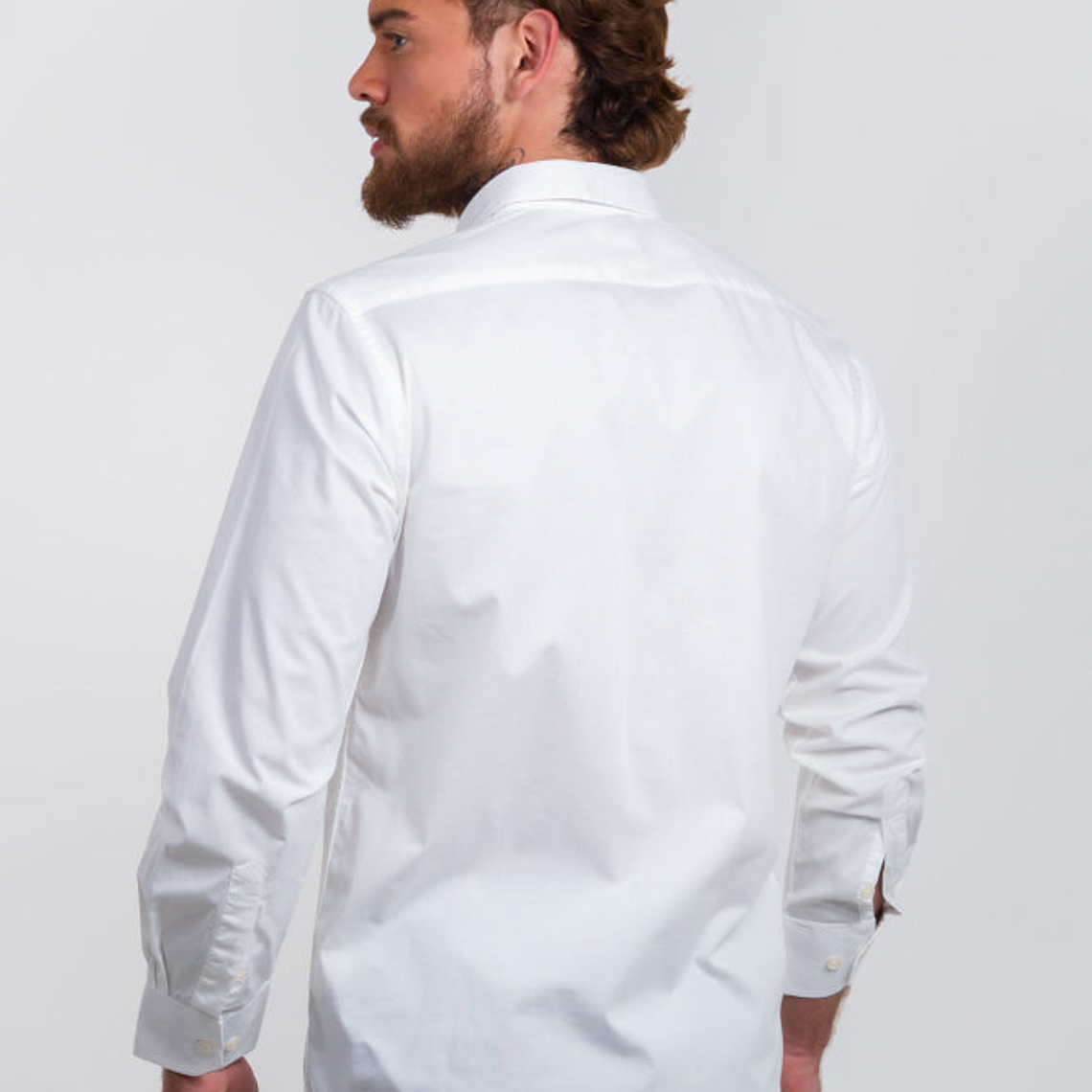 Camisa Hombre Oscar De La Renta Classic Fit 4