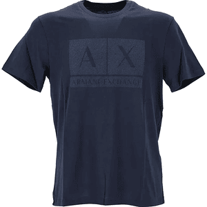 T-Shirt Men Navy Armani Exchange