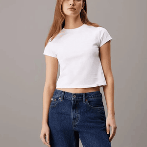T-Shirt Calvin Klein Women White