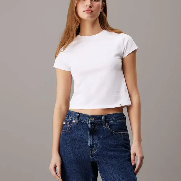 T-Shirt Calvin Klein Women White 1