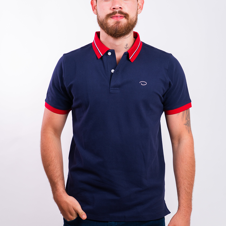 Polo Oscar De La Renta Tailored 1