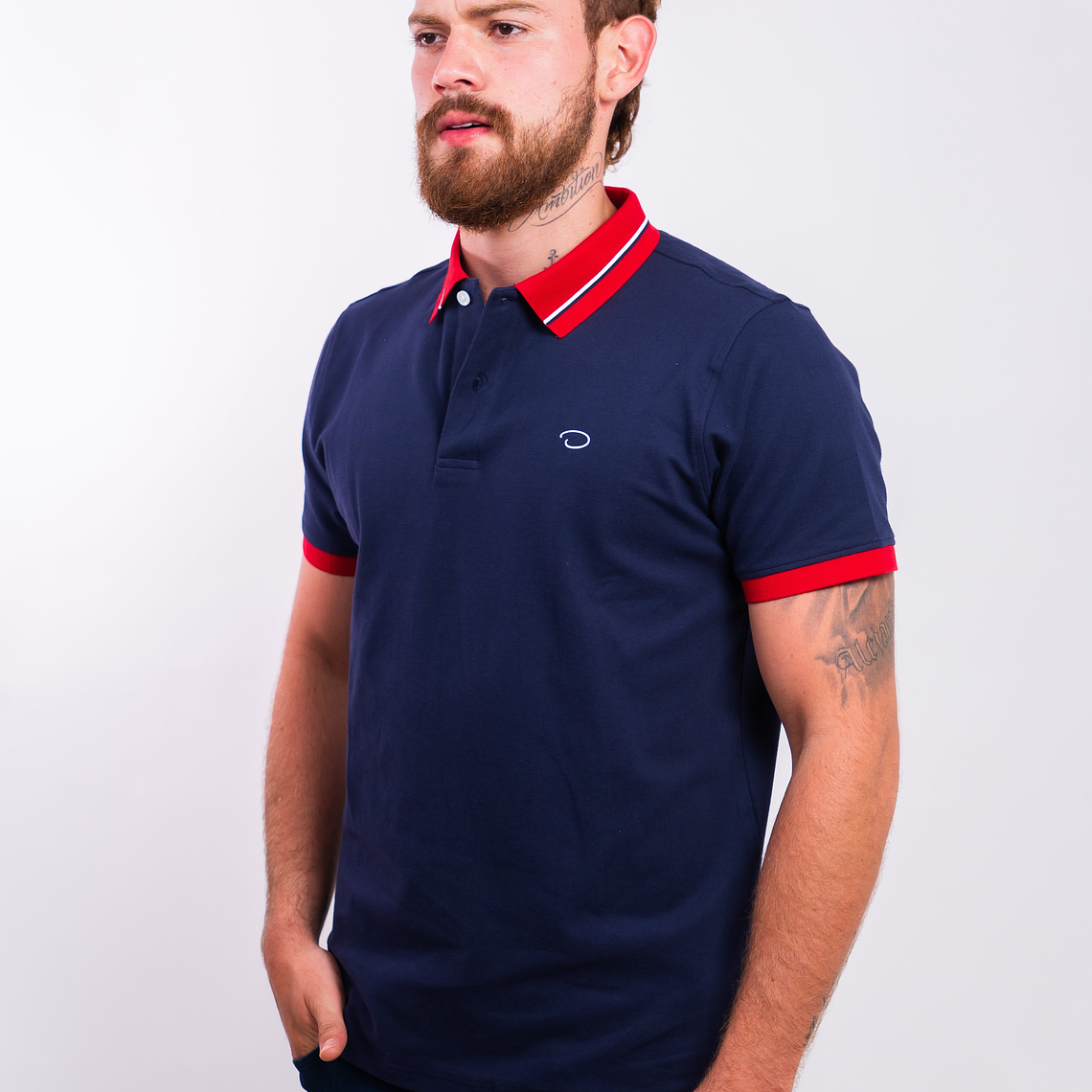 Polo Oscar De La Renta Tailored 3