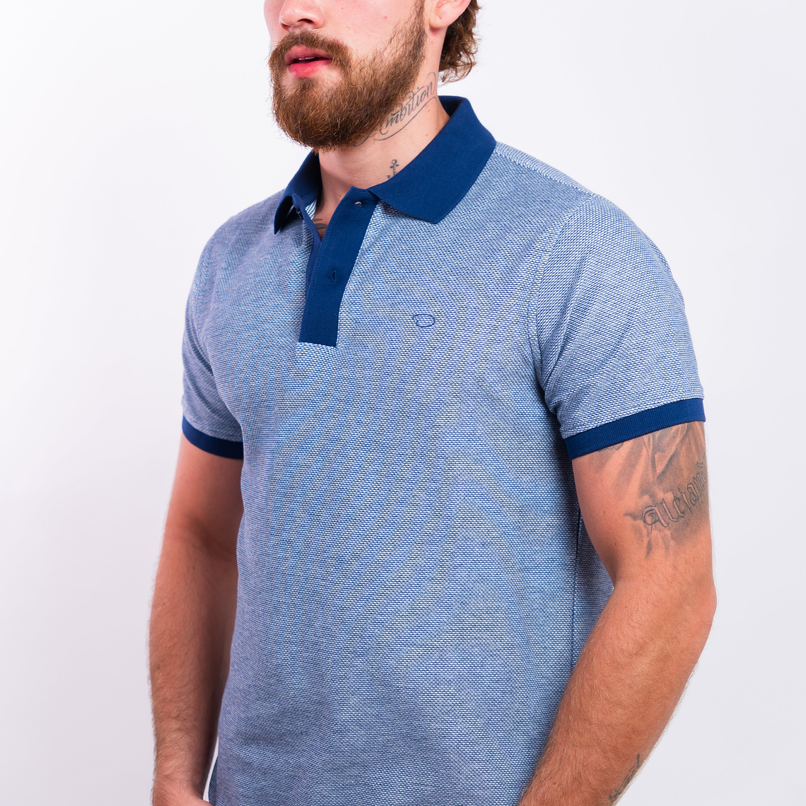 Polo Oscar De La Renta Tailored 3