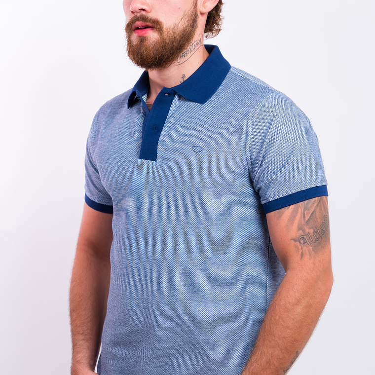 Polo Oscar De La Renta Tailored 3