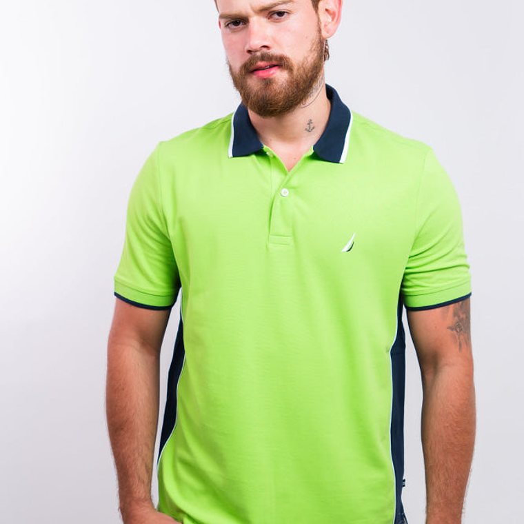 Polo Hombre Nautica Classic Fit 3
