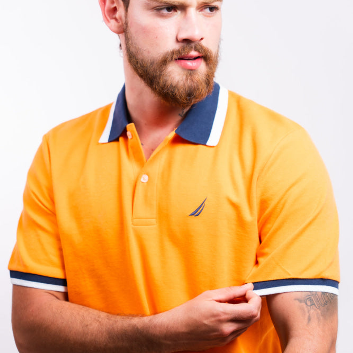 Polo Hombre Nautica Classic Fit 2