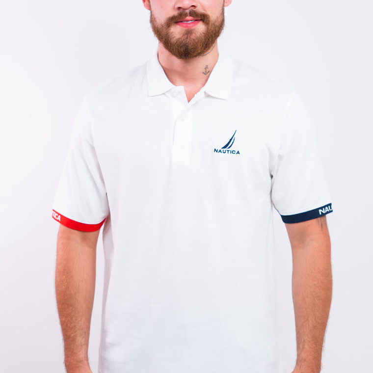 Polo Hombre Nautica Classic Fit 1